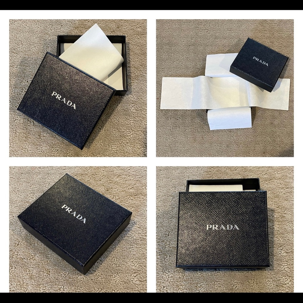 💯 🎁 Authentic PRADA Gift Box